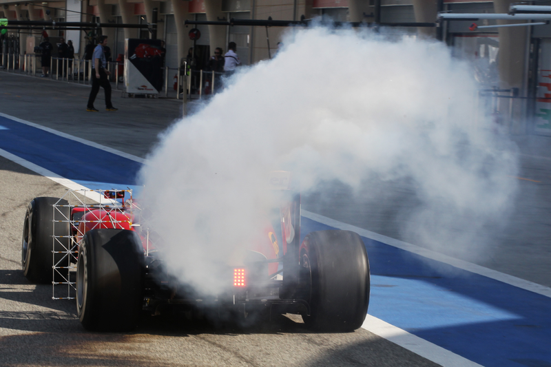 Illustration for article titled Ferrari, Jordan Sponsor Bumped by Penske at USGP, Firm Policies Itself